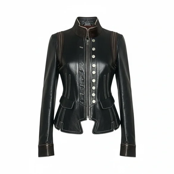 Calf hair+ Leather Jacket… it’s a banger! 🔥 - Picture 1 of 11